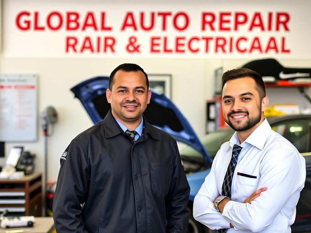 About GLOBAL AUTO REPAIR & ELECTRICAL